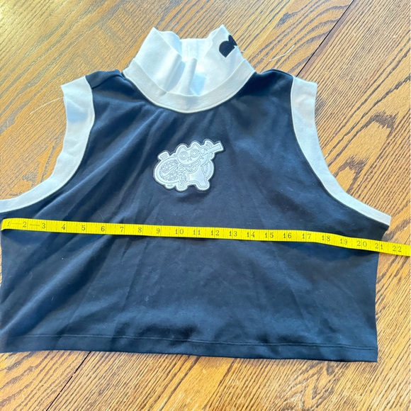 NWOT Nike Naomi Osaka Mock Neck Crop Tank Top - Picture 4 of 8